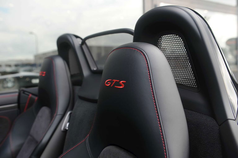 Porsche 981 Boxster GTS