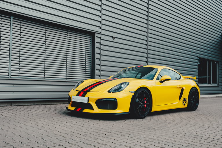 Porsche 981 Cayman GT4