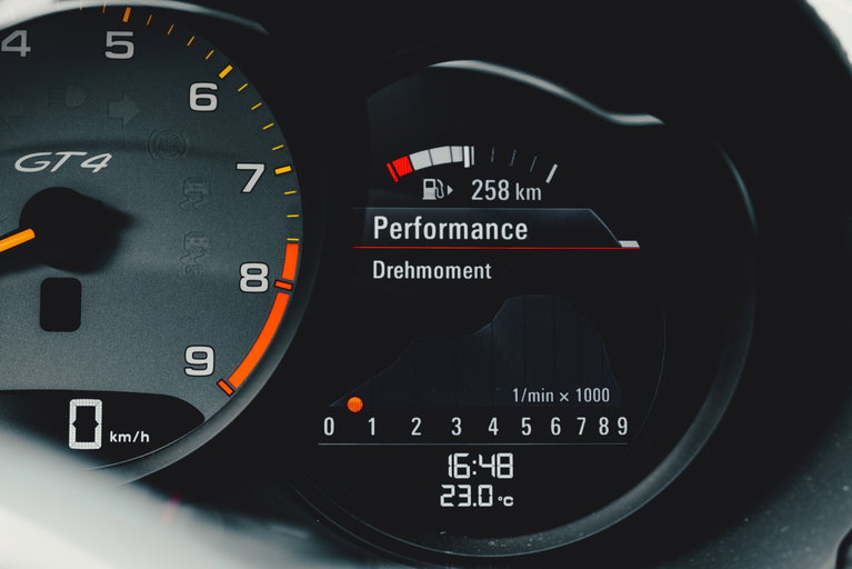 Porsche 981 Cayman GT4