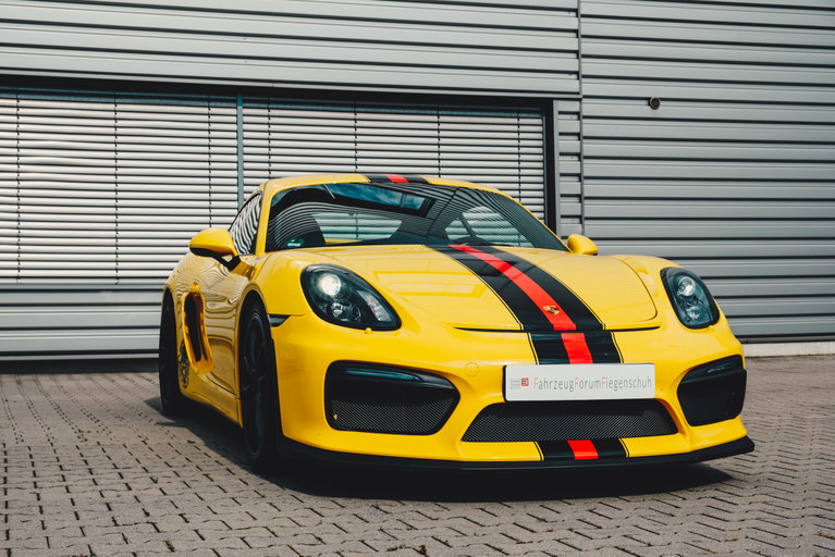 Porsche 981 Cayman GT4