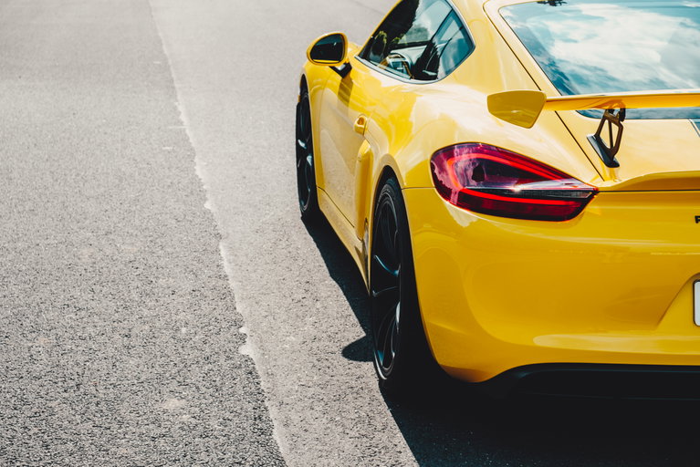 Porsche 981 Cayman GT4