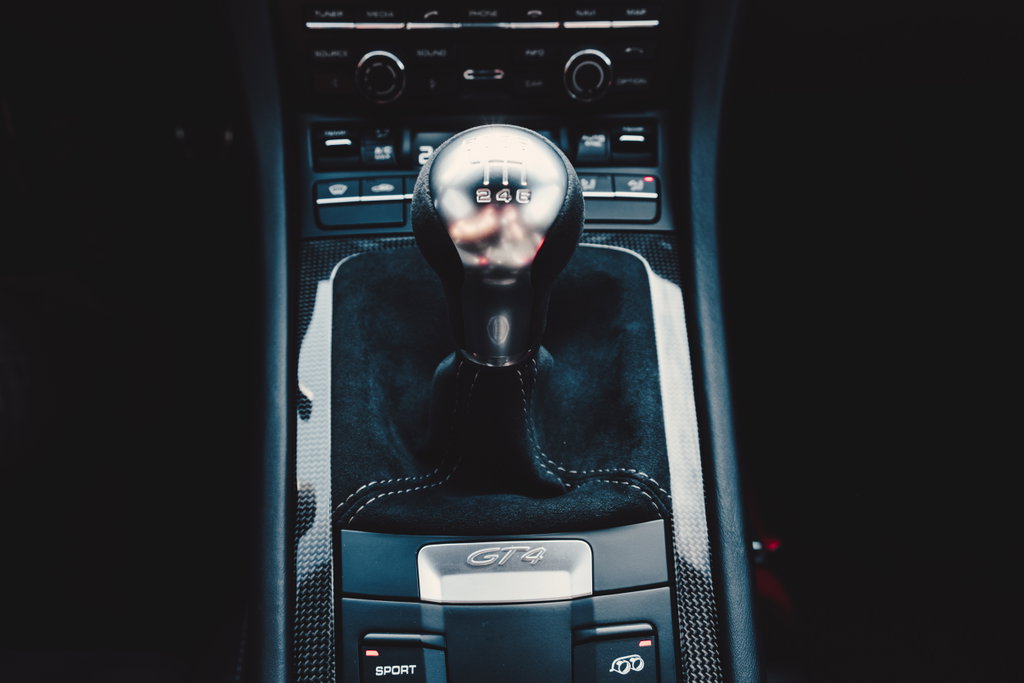 Porsche 981 Cayman GT4