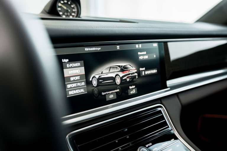 Porsche Panamera Turbo S E-Hybrid