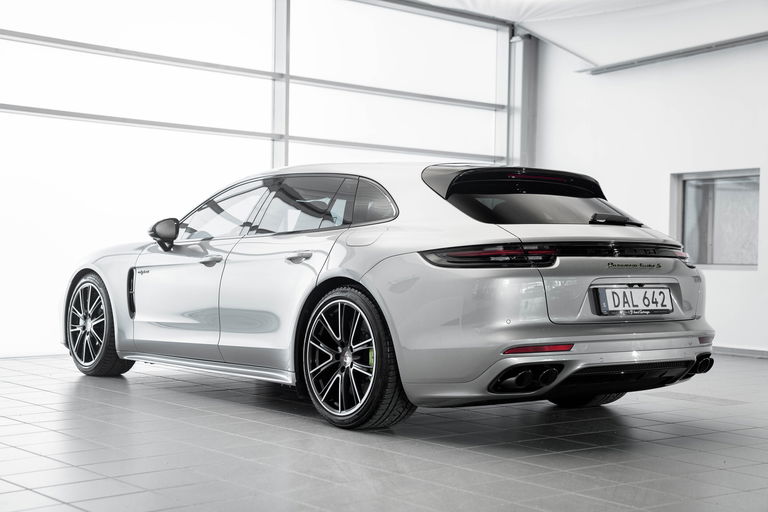 Porsche Panamera Turbo S E-Hybrid