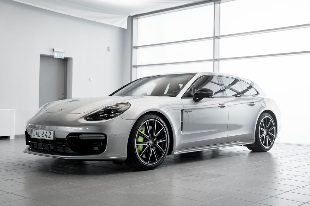 Porsche Panamera Turbo S E-Hybrid