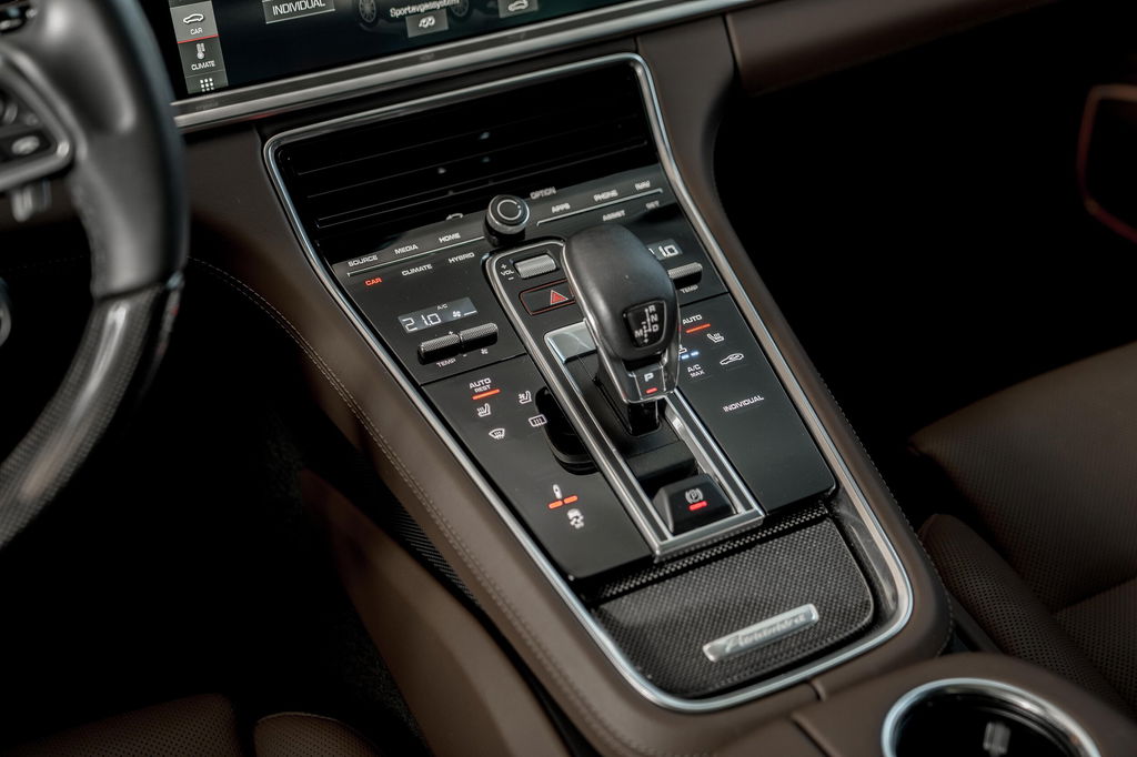 Porsche Panamera Turbo S E-Hybrid