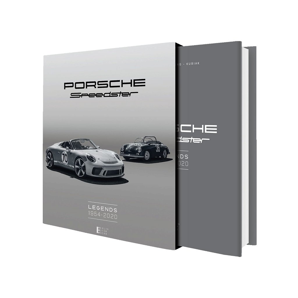 Das Porsche Speedster Buch