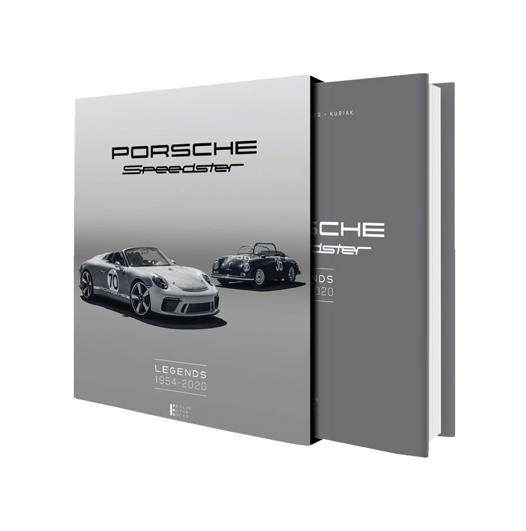 Porsche Book Speedster Legends 1954 – 2020