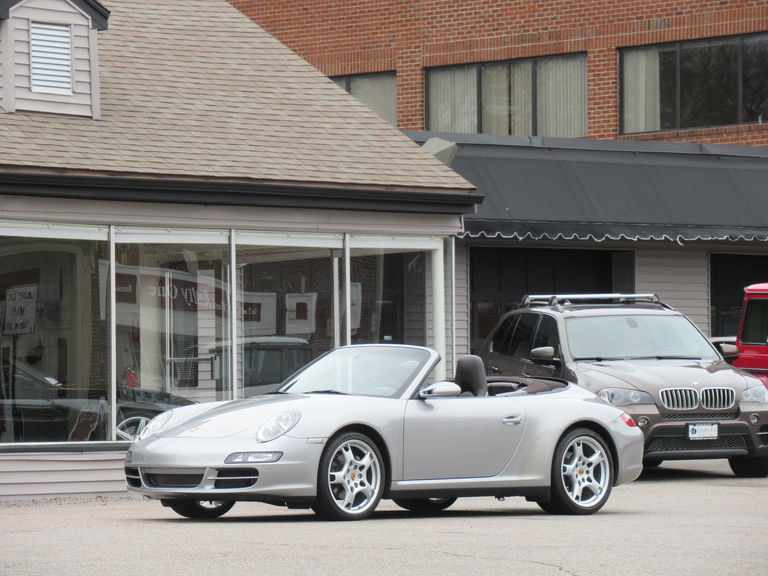 Porsche 997 Carrera 4