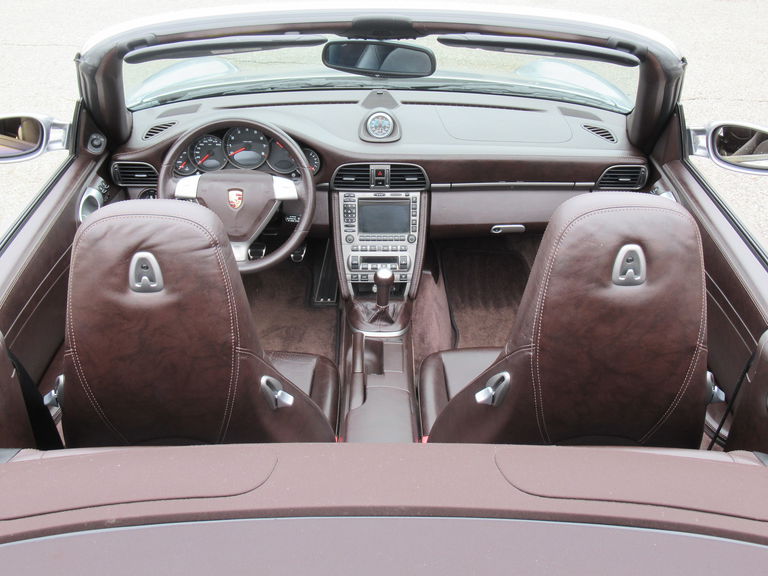 Porsche 997 Carrera 4