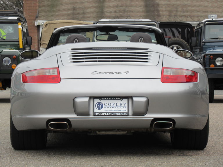 Porsche 997 Carrera 4