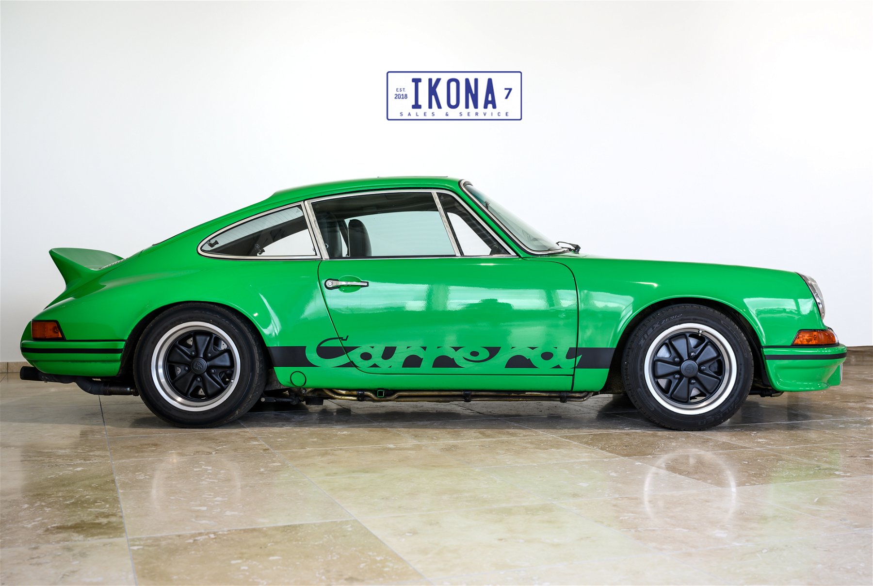 Partner portrait: ikonA7. Experience classic cars.