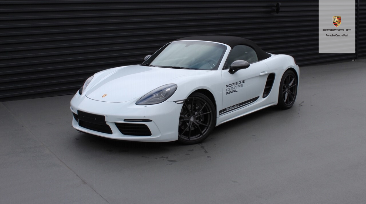 Porsche 718 Boxster T