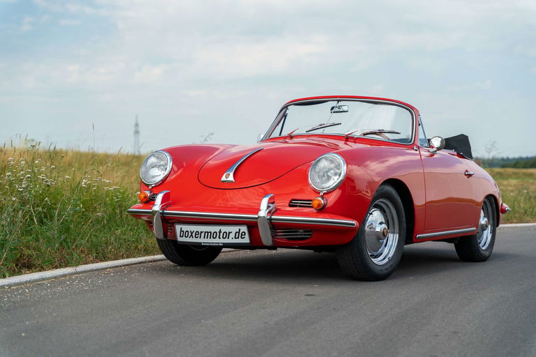 Porsche 356 B 1600 Super