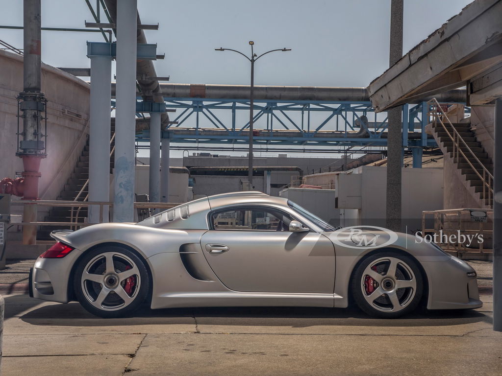 Porsche RUF CTR3