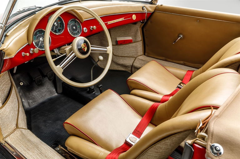 Porsche 356 A 1600 Speedster