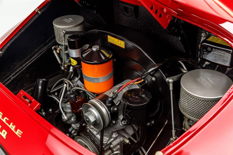 Porsche 356 A 1600 Speedster