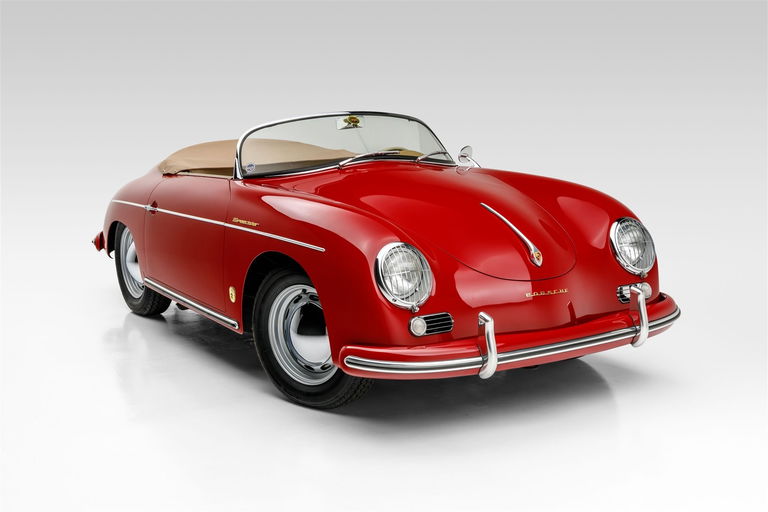 Porsche 356 A 1600 Speedster