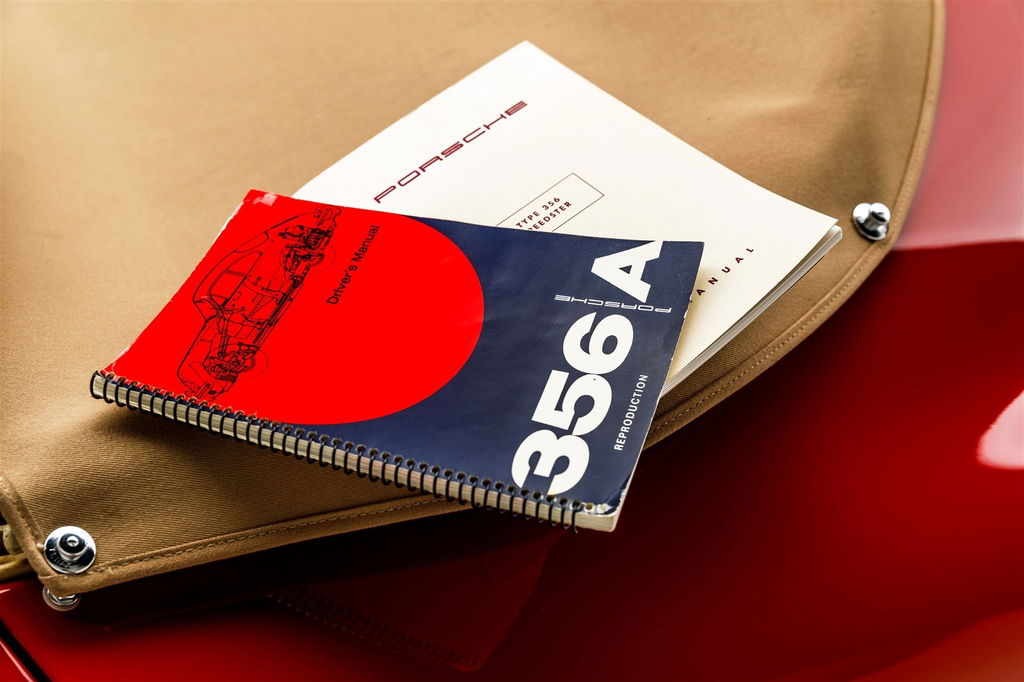 Porsche 356 A 1600 Speedster