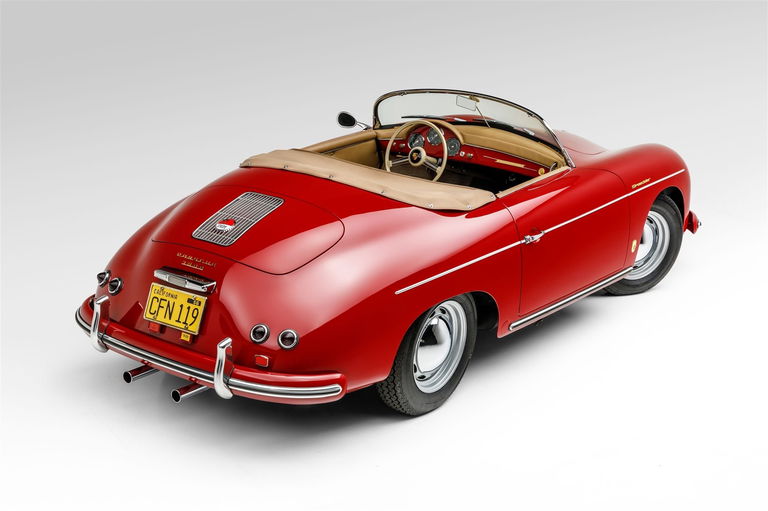 Porsche 356 A 1600 Speedster