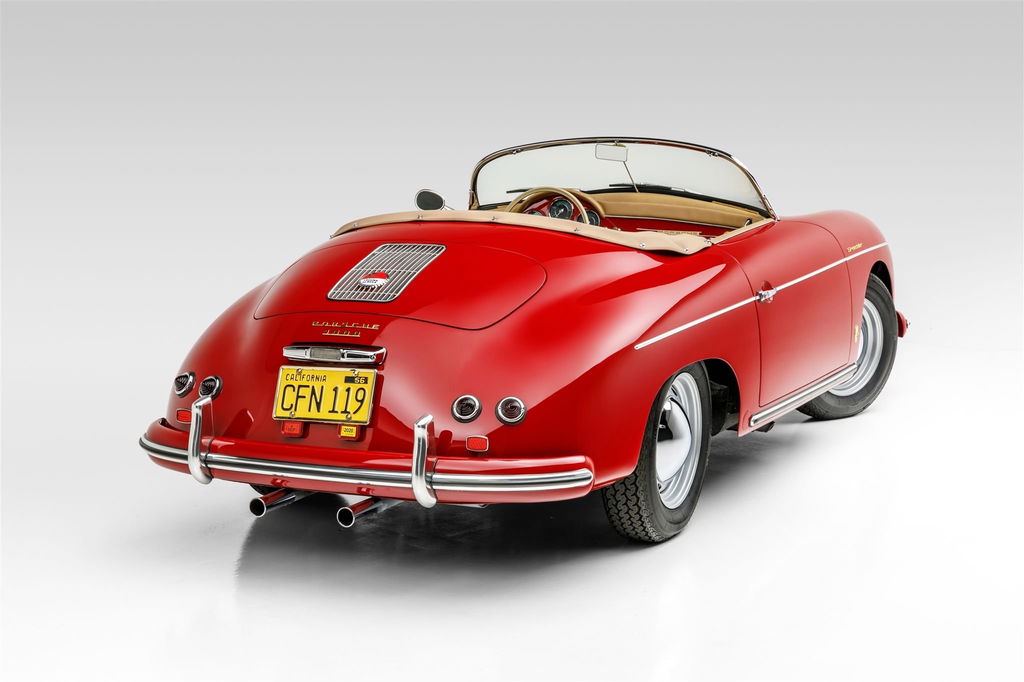 Porsche 356 A 1600 Speedster