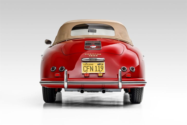 Porsche 356 A 1600 Speedster