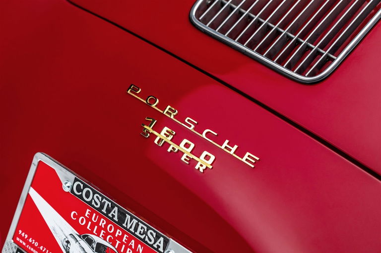 Porsche 356 A 1600 Super