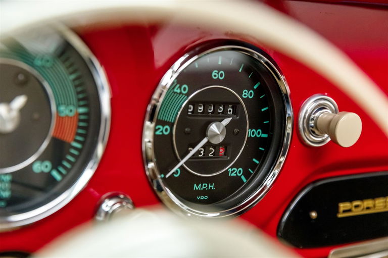 Porsche 356 A 1600 Super