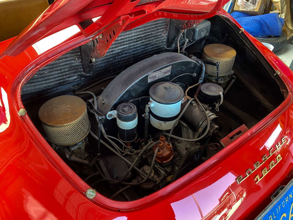 Porsche 356 A 1600