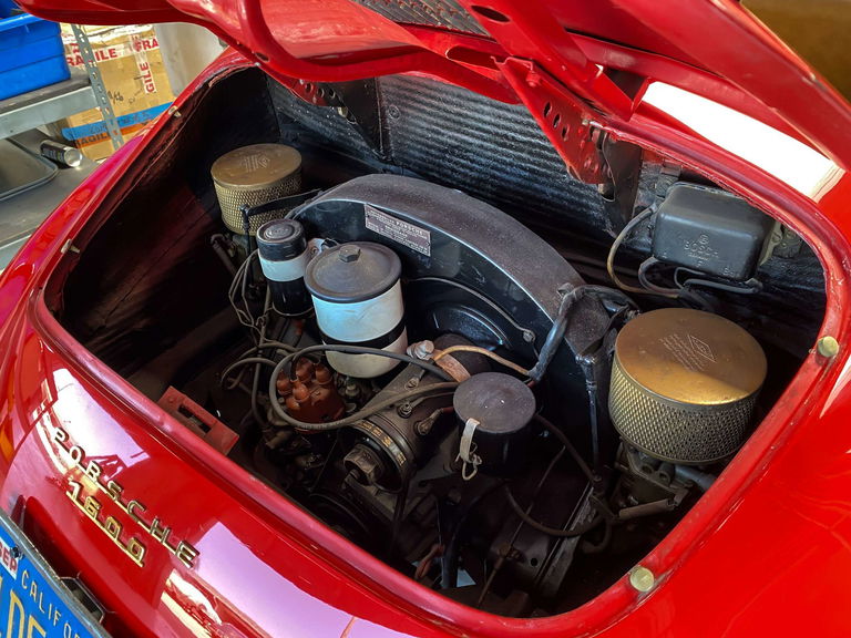Porsche 356 A 1600