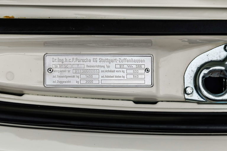 Porsche 911 Carrera RS