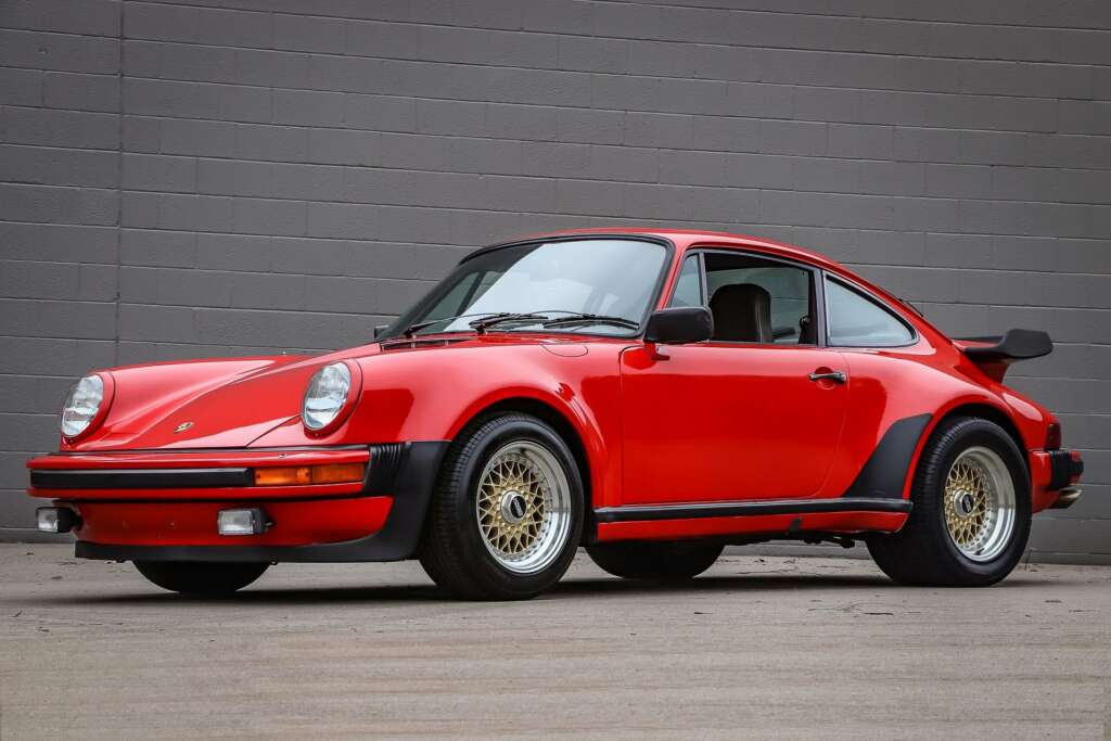 Porsche 911 Turbo 3.3 (US) 1979 - Elferspot.com - Marktplatz Für ...