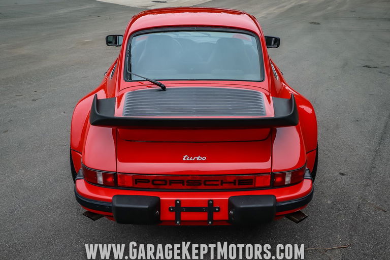 Porsche 911 Turbo 3.3 (US)