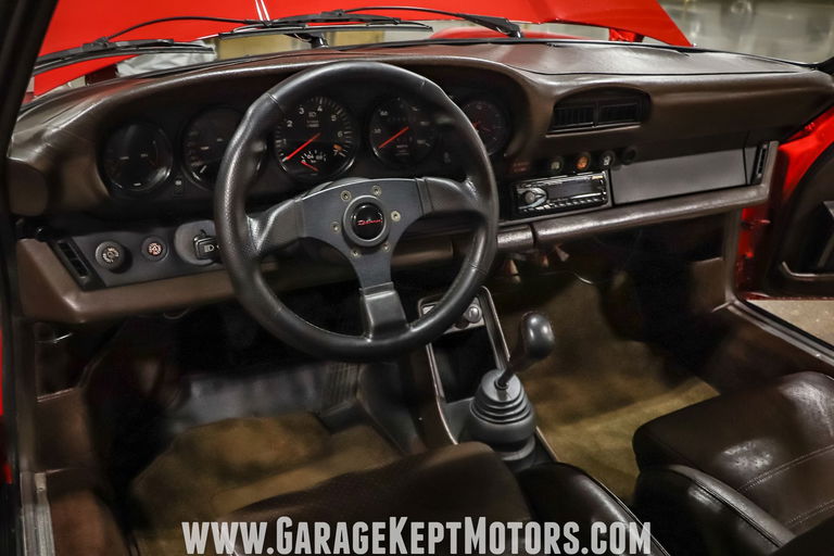 Porsche 911 Turbo 3.3 (US)