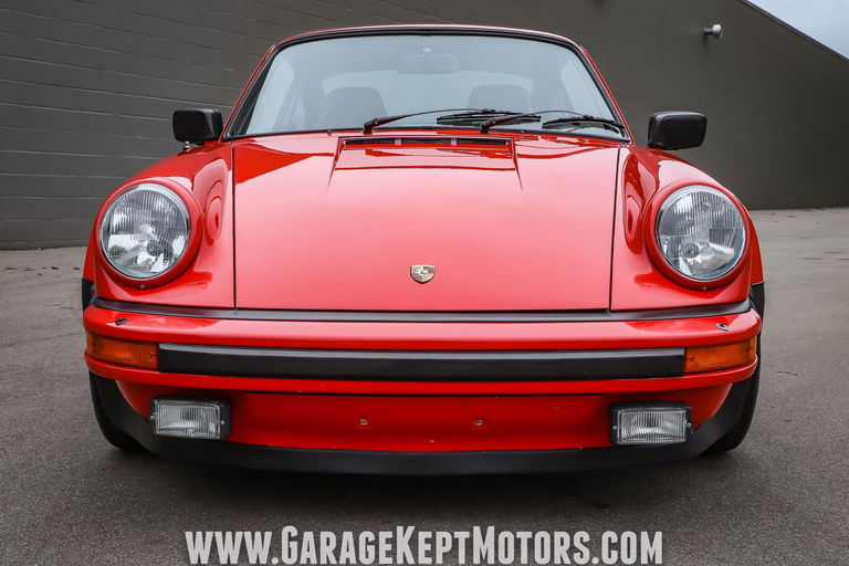 Porsche 911 Turbo 3.3 (US)