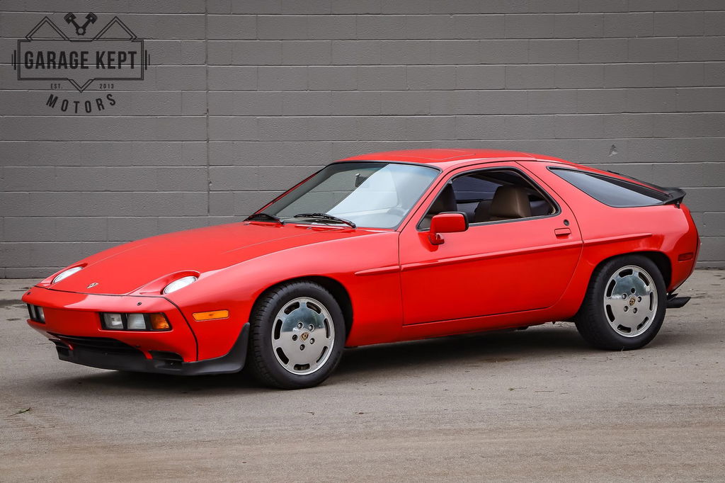 Porsche 928 S 1984 - elferspot.com - Marktplatz für Porsche Sportwagen