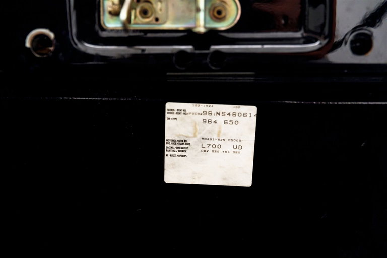 Porsche 964 America Roadster