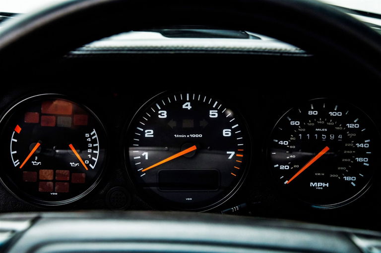 Porsche 964 America Roadster