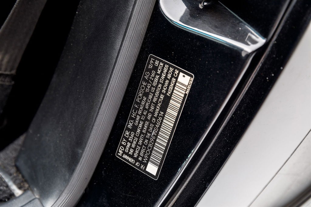 Porsche 964 America Roadster