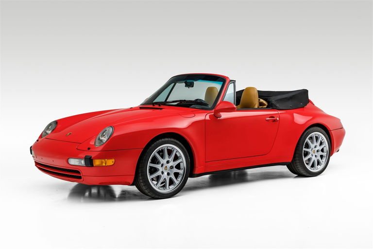Porsche 993 Carrera
