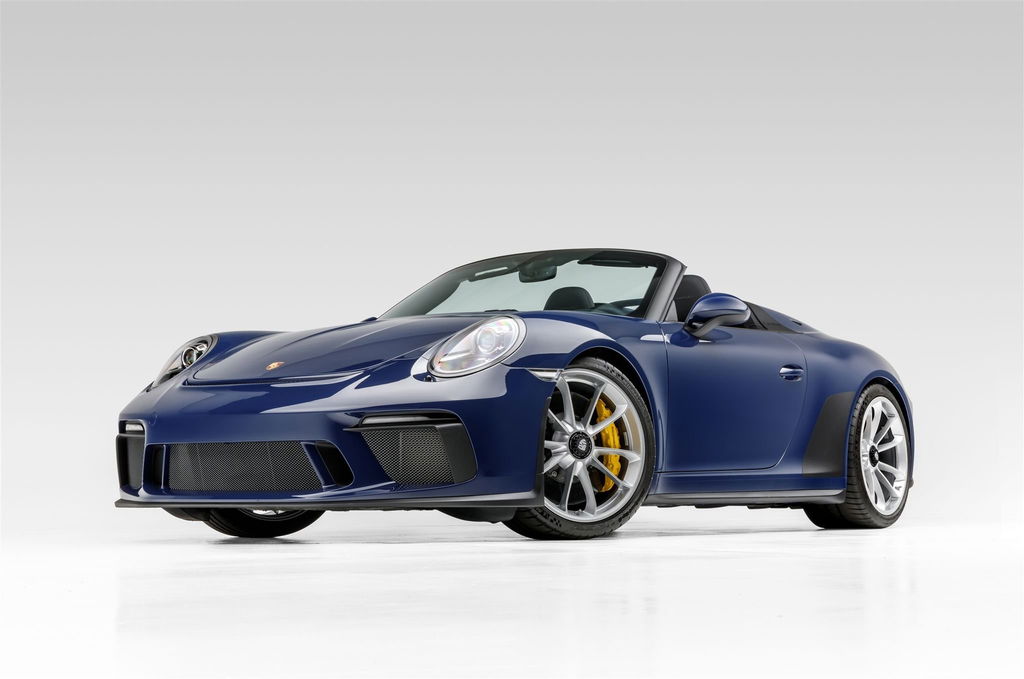 Porsche 991 Speedster