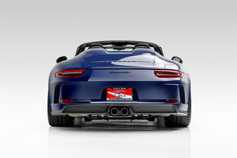 Porsche 991 Speedster