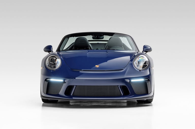 Porsche 991 Speedster