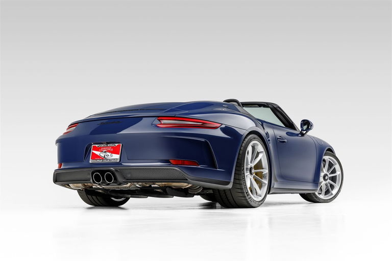 Porsche 991 Speedster