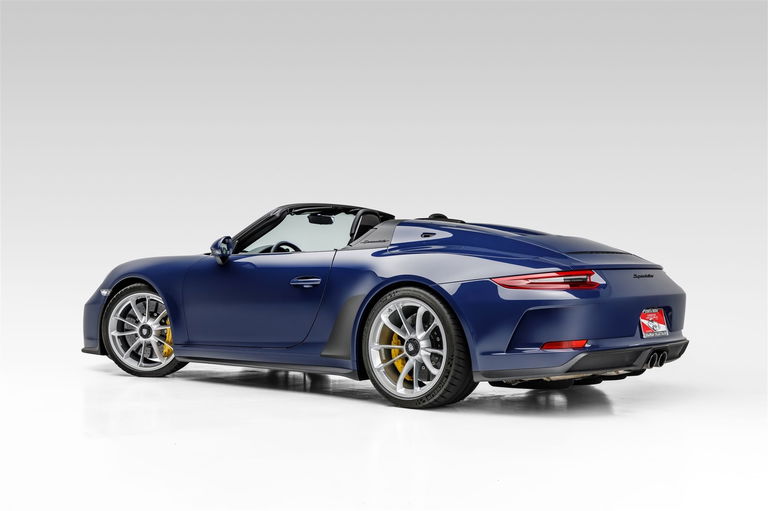 Porsche 991 Speedster
