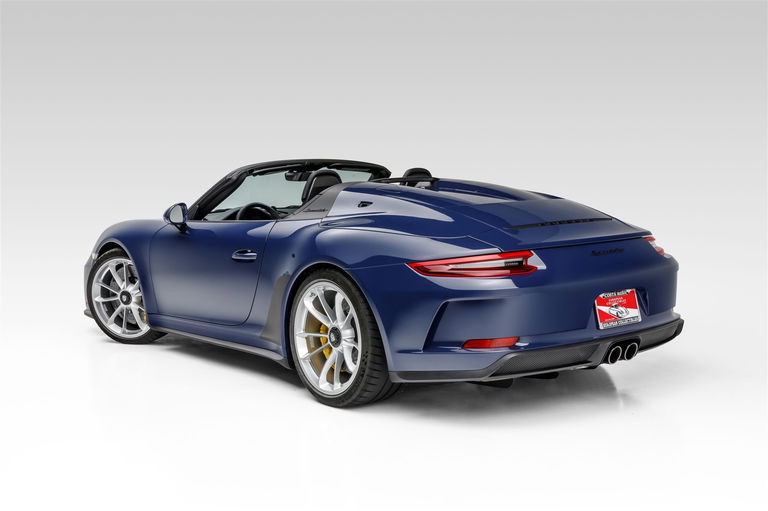 Porsche 991 Speedster