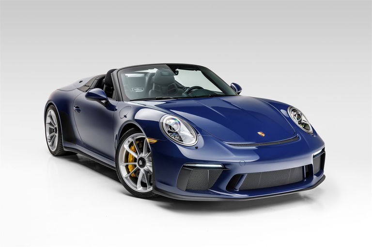 Porsche 991 Speedster