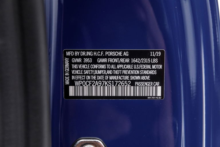 Porsche 991 Speedster