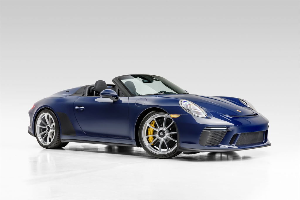Porsche 991 Speedster