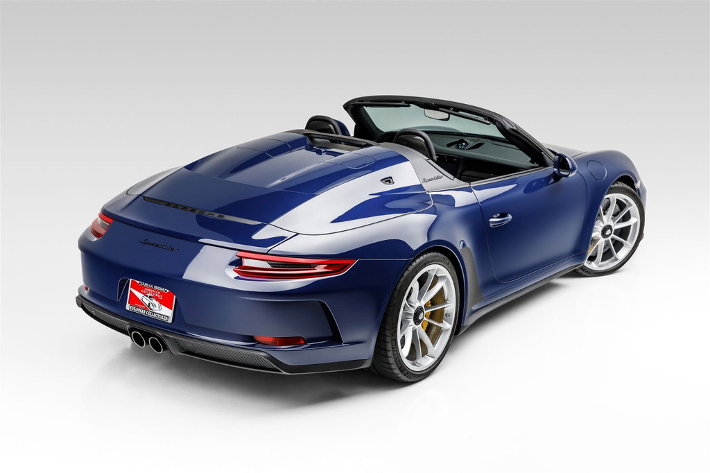 Porsche 991 Speedster
